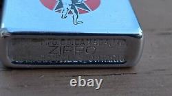 Vintage RUSH 2112 Promotional ZIPPO Lighter 1976 Progressive Rock 70s RARE