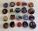 Vintage Rush Rock Band Music Bands Pinback Pins Buttons Lot Of 20