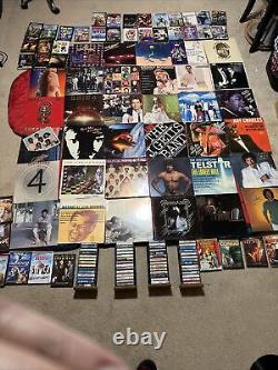 Vintage music collection