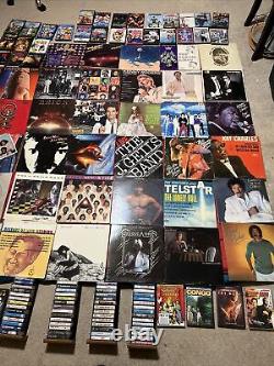 Vintage music collection