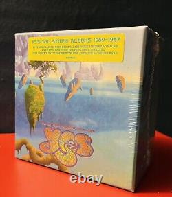 Yes The Studio Albums 1969-1987 13 CD Box Set BRAND NEW