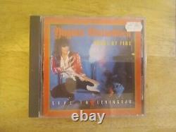 Yngwie J. Malmsteen Trial by Fire PROMO CD USA PRESS 1989 EX/ VG++ RARE CD