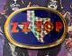 Zz Top Vintage 1977 Pacifica Rock & Roll Collectible Prism Belt Buckle -nice